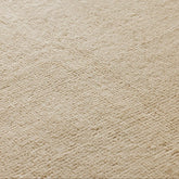 Hailen Ivory & Mocha Wool Rug